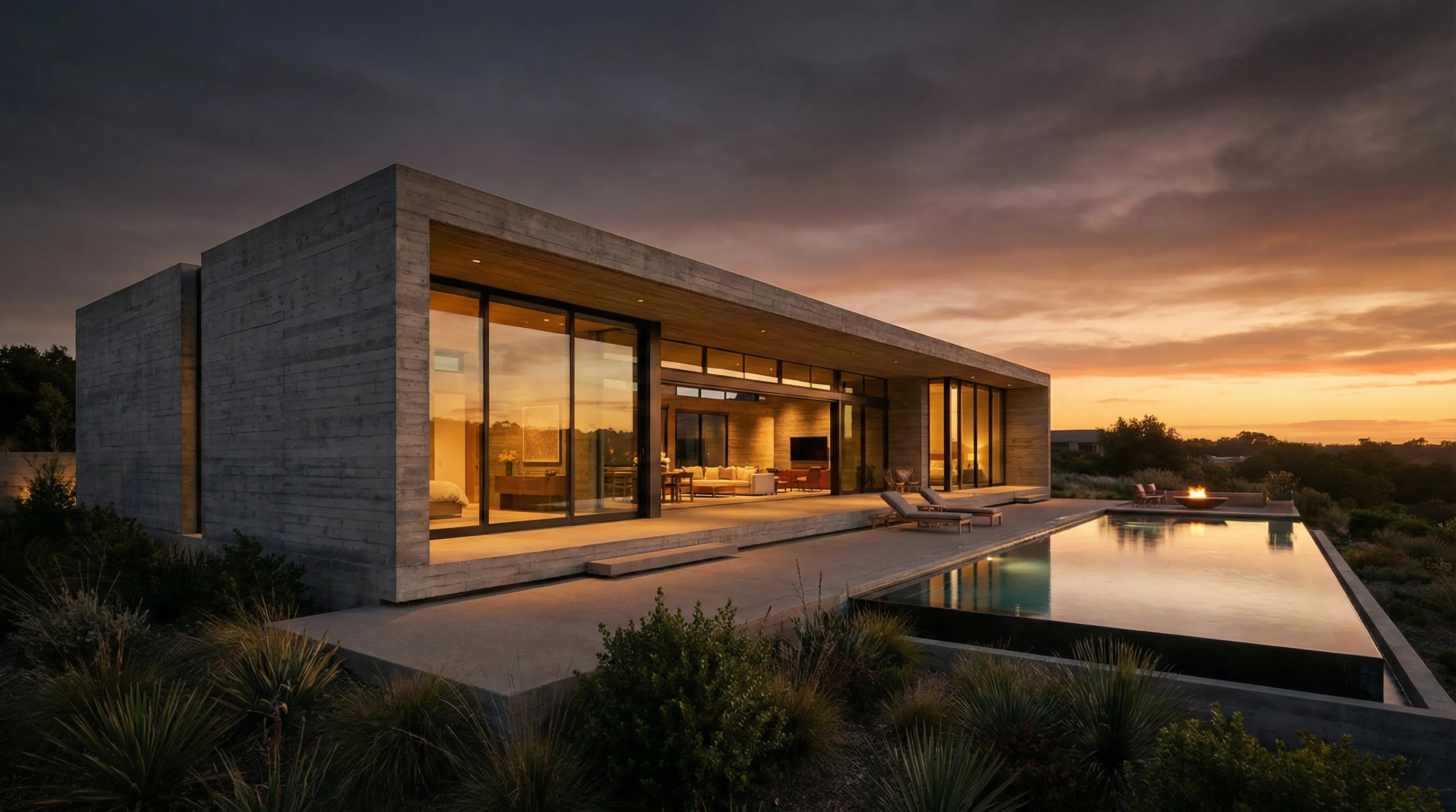 Real Estate AI Background